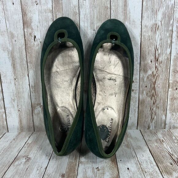 Cole Haan green slip Ons Womens 6.5‎ - Picture 5 of 8
